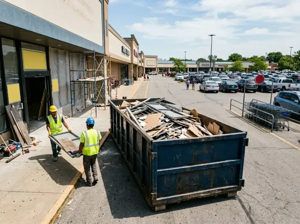 retail-store-renovation-debris-003 — frequently asked questions, Roll-off Dumpster Rentals in Cullman, AL